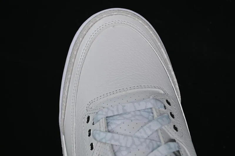 All categories Air Jordan Jordan series basketball shoes Air Jordan 3 GX foreign trade version Air Jordan 3 Retro "Pure Money" AJ3 Joe 3 replica white cat CT8532-111